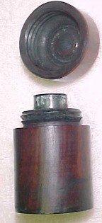 Travel Ink Well Inkwell - Glass