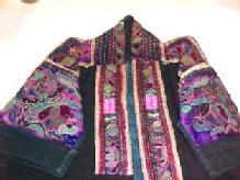 Vintage Dynasty Coat Manchu - Fabric