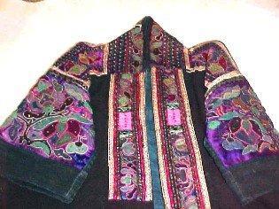 Vintage Dynasty Coat Manchu - Fabric