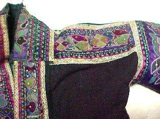 Vintage Dynasty Coat Manchu - Fabric