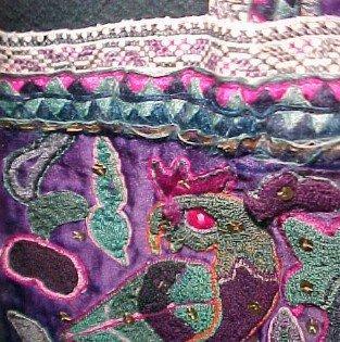 Vintage Dynasty Coat Manchu - Fabric