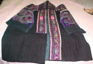 Vintage Dynasty Coat Manchu - Fabric