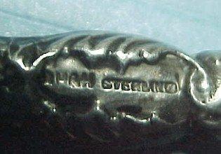 Sterling Ink Eraser vintage - Silver
