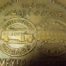 Electric Railway & Motor Coach CHICAGO Ash - Advertising