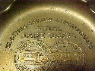 Electric Railway & Motor Coach CHICAGO Ash - Advertising