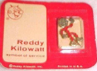 Reddy Kilowatt Pin - Advertising