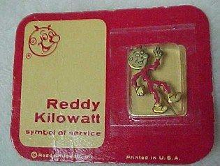Reddy Kilowatt Pin - Advertising
