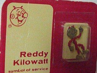 Reddy Kilowatt Pin - Advertising