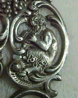 Sterling Mr. Tumnus + Child Narnia- Textile Sewing