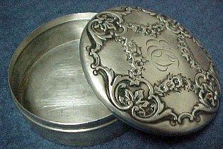 Gorham Powder Box - Silver