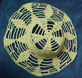Embroidered Doll Hat - Textiles