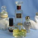 Miniature Perfume Bottle Group - Vintage Glass Vanity Bottles
