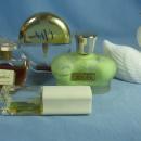 Miniature Perfume Bottle Group - Vintage Glass Vanity Bottles