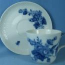 Royal Copenhagen Demi Cup & Saucer - Vintage Denmark Porcelain