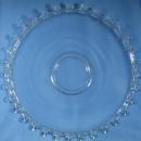 Heisey LARIAT Chop Plate - Antique Glass Serving Platter