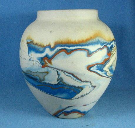 Nemadji Art Pottery - Very LARGE Pottery Pot