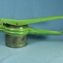 Green Handle POTATO RICER - Antique Kitchen Metalware