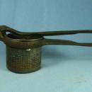 Green Handle POTATO RICER - Antique Kitchen Metalware