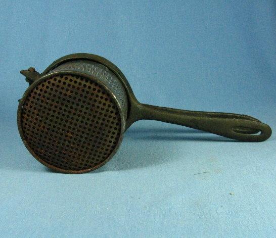Cast Iron Handle POTATO RICER - Antique Kitchen Metalware