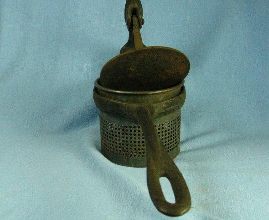 Cast Iron Handle POTATO RICER - Antique Kitchen Metalware
