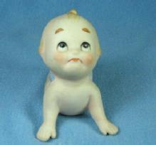 Rose O'Neill Kewpie PIANO BABY Porcelian Doll
