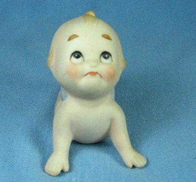 Rose O'Neill Kewpie PIANO BABY Porcelian Doll