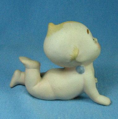 Rose O'Neill Kewpie PIANO BABY Porcelian Doll