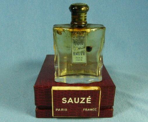 AMBRE et CUIR by Sauze Perfume - Baccarat Bottle
