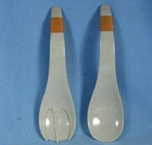 MELMAC Salad Fork & Spoon - Vintage Kitchen Misc