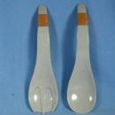 MELMAC Salad Fork & Spoon - Vintage Kitchen Misc