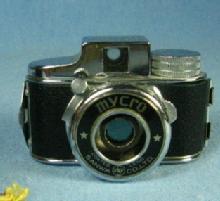 1940's MYCRO Subminiature Japanese Camera - misc