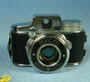 1940's MYCRO Subminiature Japanese Camera - misc