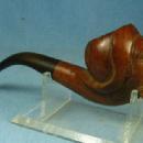 CARVED Estate Smoking Pipe - Vintage tobacciana