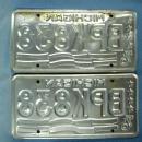 1976 Michigan Bicentennial License Plate PAIR - Used Automobile misc