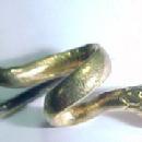 14K SNAKE Diamond Stick Pin - Jewelry