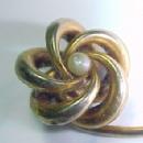 14K SNAKE Diamond Stick Pin - Jewelry