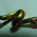 14K SNAKE Diamond Stick Pin - Jewelry