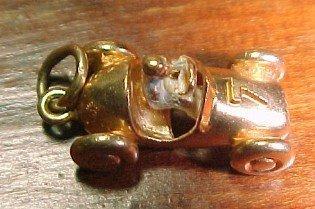 14K Ice Cream Cone Charm - Jewelry