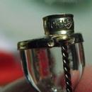 10K Hour Glass Pendant - Jewelry