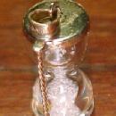 10K Hour Glass Pendant - Jewelry