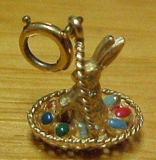 14K Poodle Charm Pendant - Jewelry