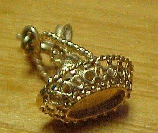 14K Poodle Charm Pendant - Jewelry