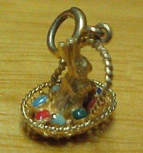 14K Poodle Charm Pendant - Jewelry
