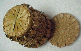 Native American Basket - Textiles