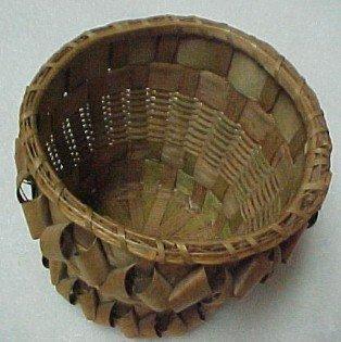 Native American Basket - Textiles