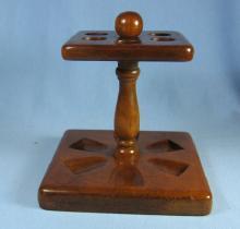Estate Smoking PIPE RACK - Vintage Tobacannia
