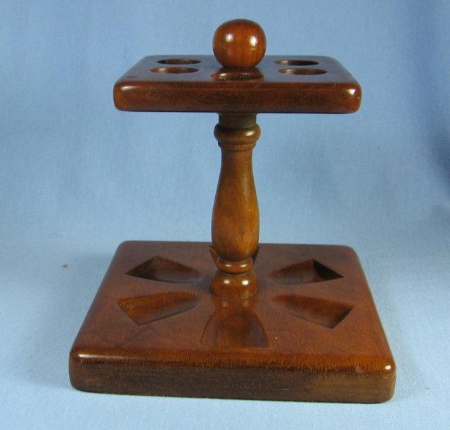 Estate Smoking PIPE RACK - Vintage Tobacannia