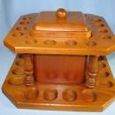 Estate Tobacco HUMIDOR & PIPE RACK - Vintage Tobacannia