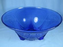 ROYAL LACE Cobalt Blue Depression Glass