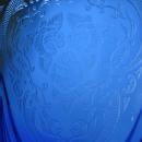 ROYAL LACE Cobalt Blue Depression Glass